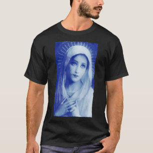 Camiseta Santa Madre María Madre de Jesús Vintage Católico