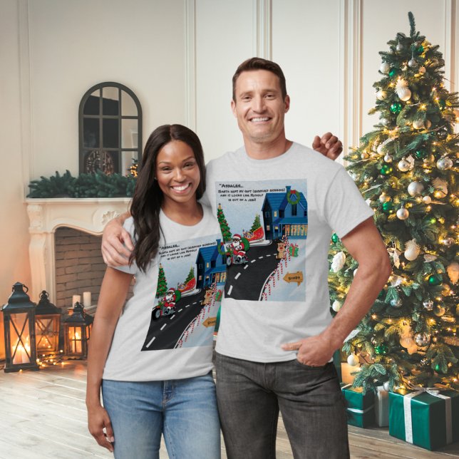 Camiseta Santa Mantuvo A Mis Navidades Divertidos De Regalo (Subido por el creador)