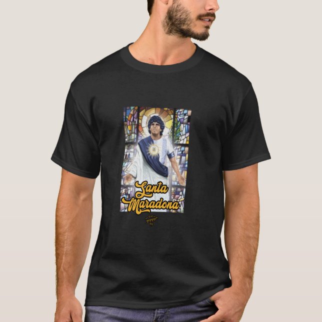 Camiseta Santa Maradona (Anverso)