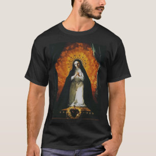 Camiseta Santa Margaret Mary Alacoque