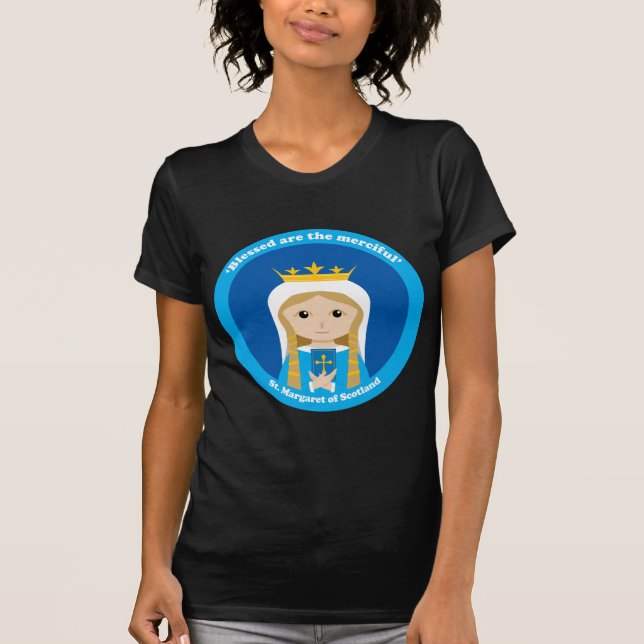 Camiseta Santa Margarita de Escocia (Anverso)