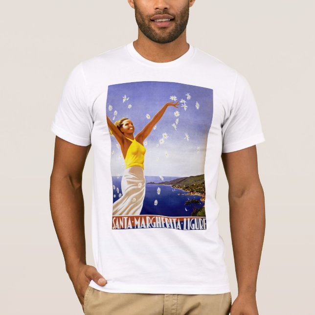 Camiseta Santa Margherita Ligure (Anverso)