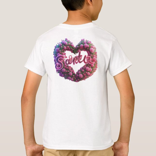 Camiseta Santa María (Reverso)