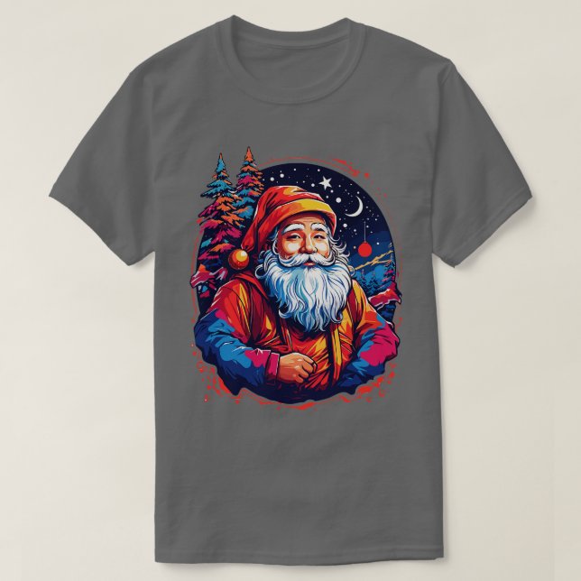 Camiseta Santa María (Diseño del anverso)