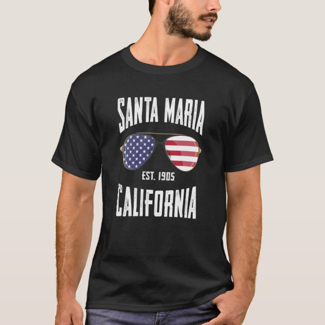 Camiseta Santa María (Anverso)