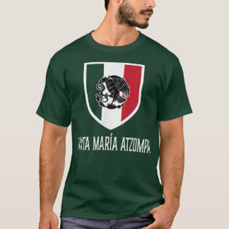 Camiseta Santa Maria Atzompa, México