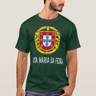 Camiseta Santa Maria da Feira, Portugal Portugués