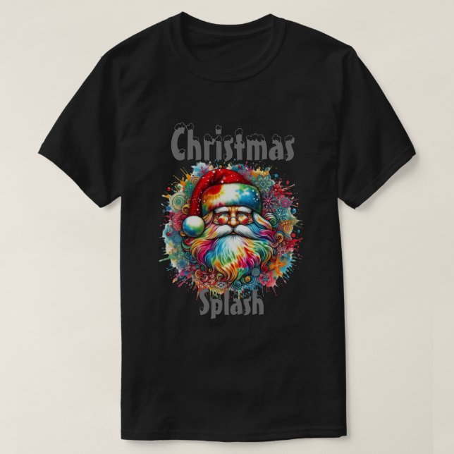 Camiseta Santa María de los navidades (Diseño del anverso)