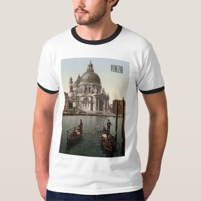 Camiseta Santa Maria della Salute en Venecia (1900) (Anverso)