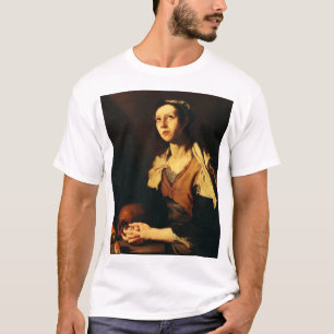 Camiseta Santa María Egipciaca por Jusepe de Ribera