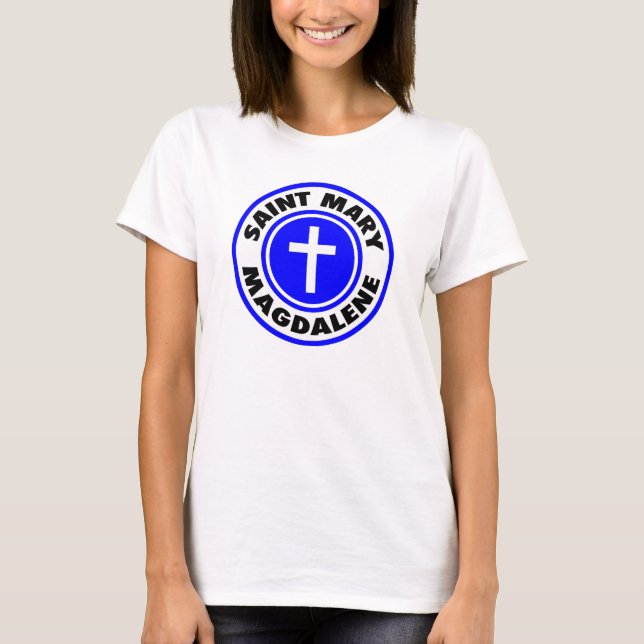Camiseta Santa María Magdalena (Anverso)