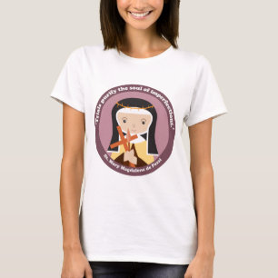 Camiseta Santa María Magdalena de Pazzi
