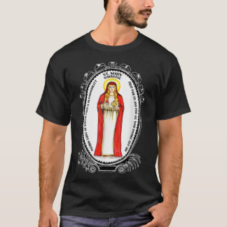 Camiseta Santa María Magdalena ruega por la patrona católic