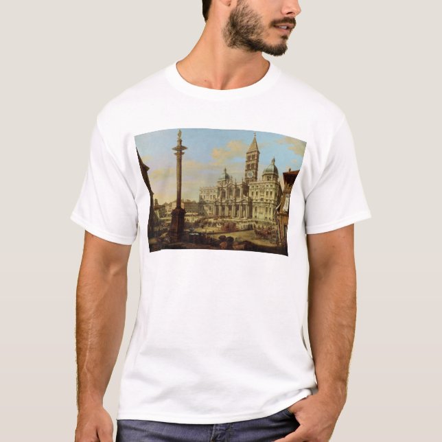 Camiseta Santa María Maggiore, Roma, 1739 (Anverso)
