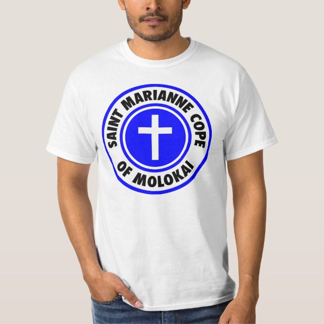 Camiseta Santa Marianne Cope de Molokai (Anverso)