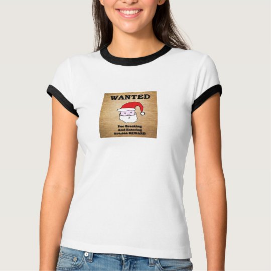 Camiseta Santa más deseado