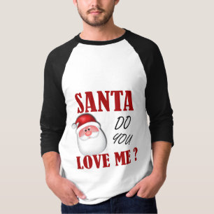 Camiseta ¿Santa Me Amas?