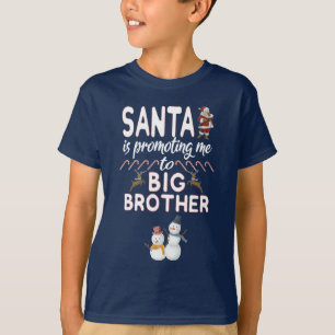 Camiseta Santa Me Está Promocionando A Los Navidades Del Gr