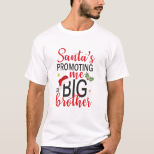 Camiseta Santa me promueve a Gran Hermano Navidades Resve
