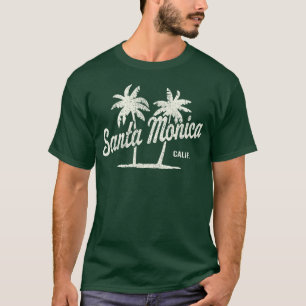 Camiseta Santa Moa California 70S Palmas vintage
