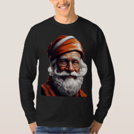 Camiseta Santa moderna | Navidades Regalo Por Él