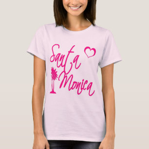 Camiseta Santa Mónica