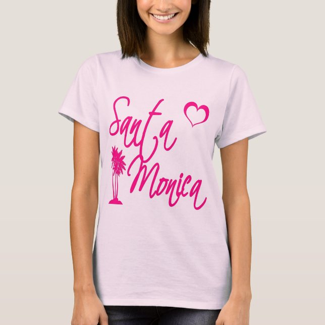 Camiseta Santa Mónica (Anverso)