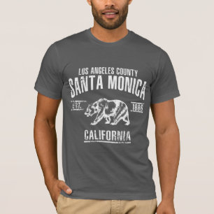 Camiseta Santa Mónica