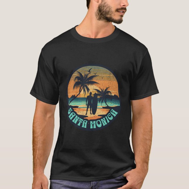 Camiseta Santa Mónica (Anverso)