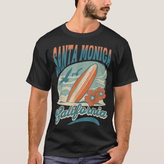 Camiseta Santa Mónica (Anverso)