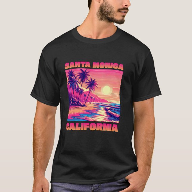 Camiseta Santa Mónica (Anverso)