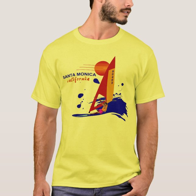 Camiseta Santa Mónica (Anverso)