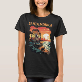 Camiseta Santa Mónica