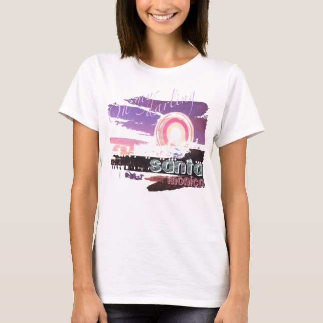 Camiseta Santa Mónica (Anverso)
