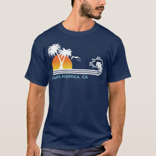 Camiseta Santa Mónica Ca