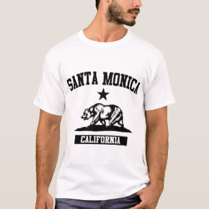 Camiseta Santa Mónica California