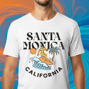 Camiseta Santa Monica California