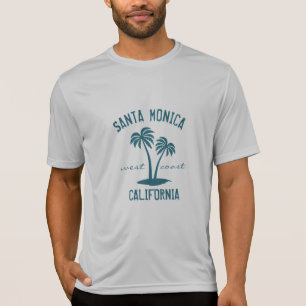 Camiseta Santa Monica California