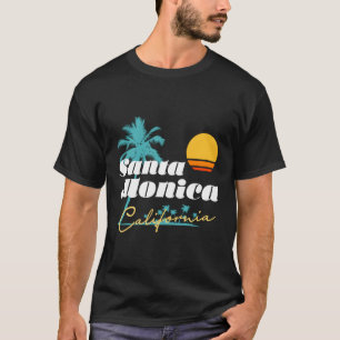 Camiseta Santa Monica California