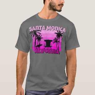 Camiseta Santa Monica California 