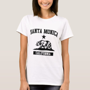 Camiseta Santa Mónica California