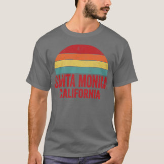 Camiseta Santa Monica California