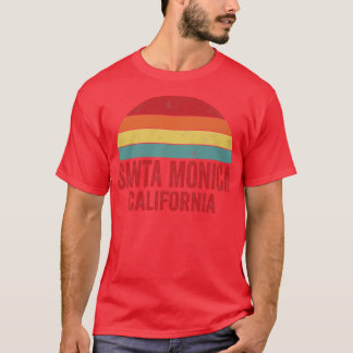 Camiseta Santa Monica California