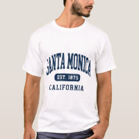 Santa Monica California Est 1875 Souvenir