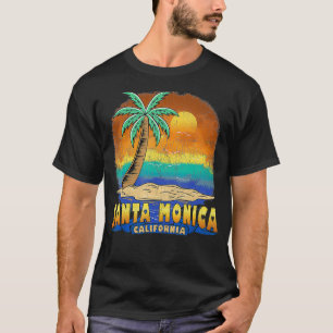 Camiseta SANTA MONICA CALIFORNIA Molestias en la vena Souve