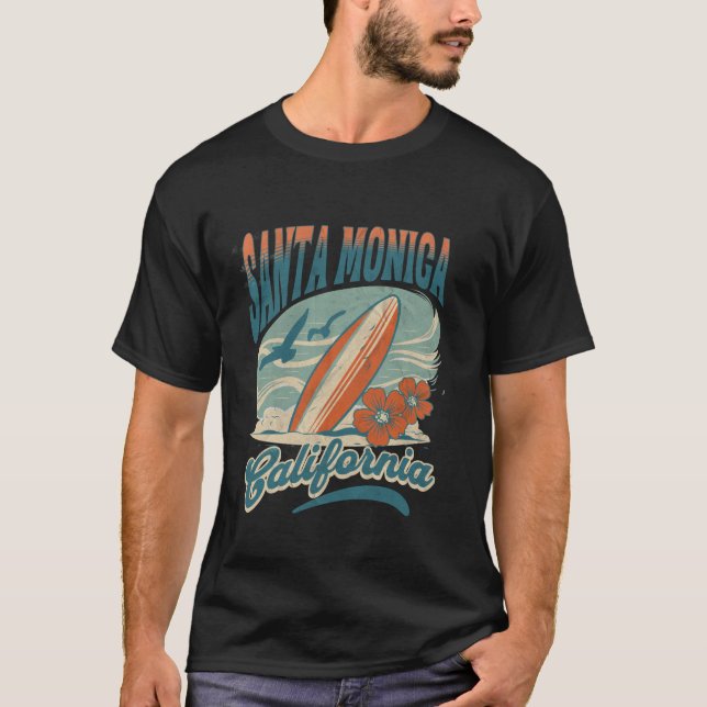 Camiseta Santa Monica Long Sleeve (Anverso)