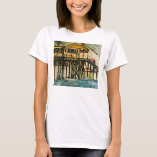 CAMISETA SANTA MONICA PIER