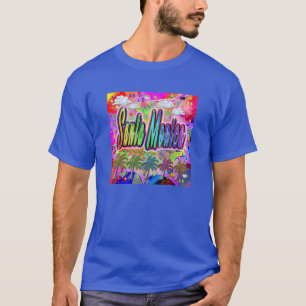 Camiseta Santa Monica Vista Express