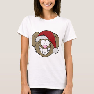 Camiseta Santa Mouse