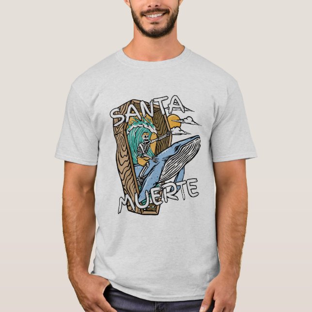 Camiseta Santa Muerte (Anverso)